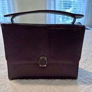 Vintage 1950’s box purse. Excellent condition.